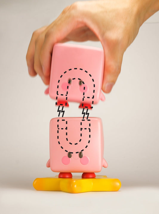 Cuby Resin Toy [Ready Stock]