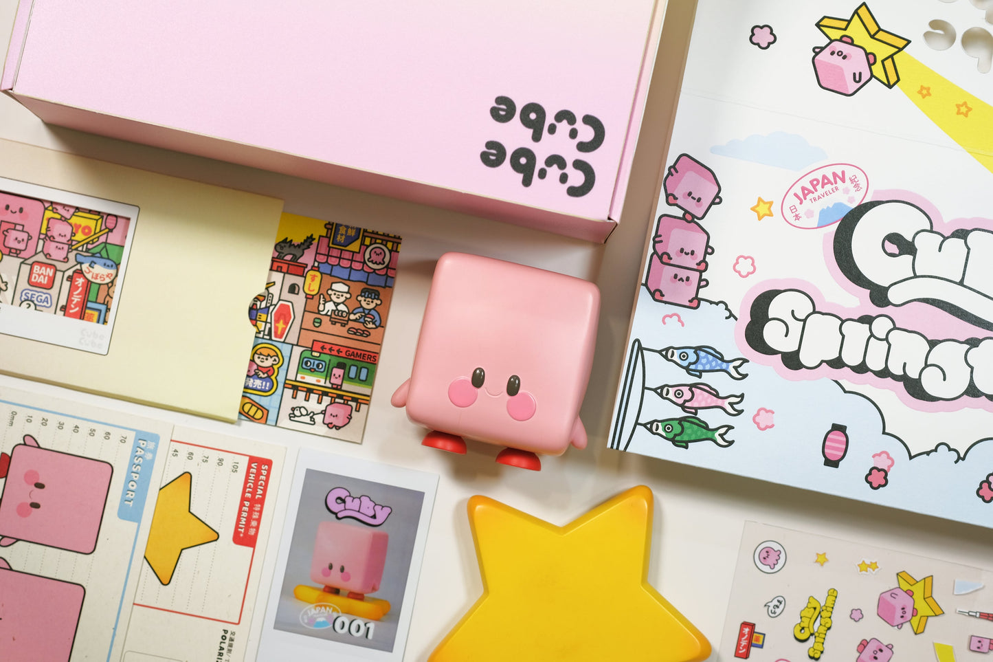 Cuby Resin Toy [Ready Stock]